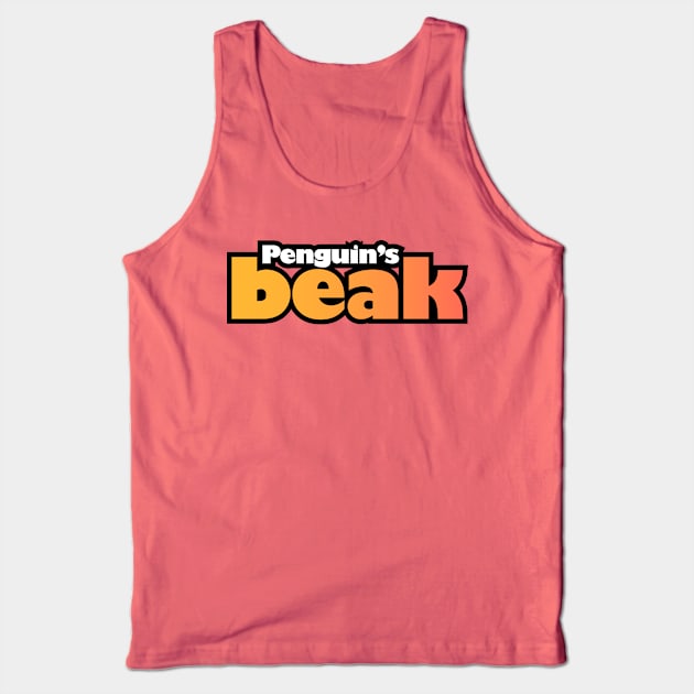 Penguin's Beak Tank Top by Jokertoons